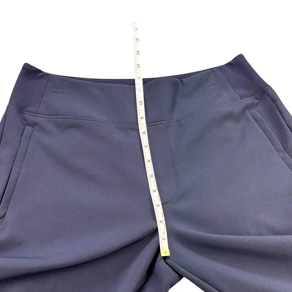 ATHLETA Endless High Rise Pant | Navy 12 Petite #533636 - Picture 6 of 13
